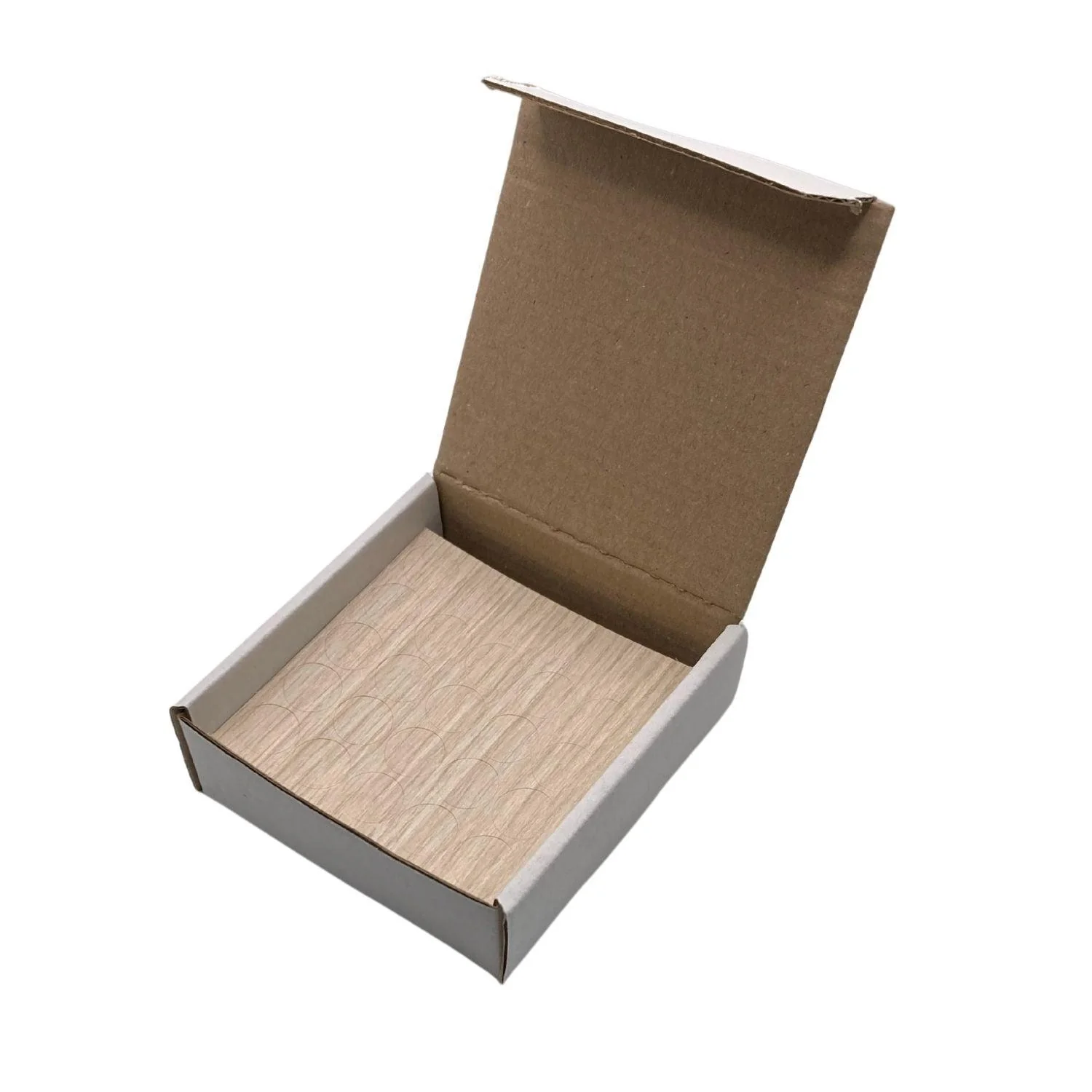 KwikCaps Self Adhesive Screw Cover Caps - Navarra Ash (527) H1250 ST36 - Image 2