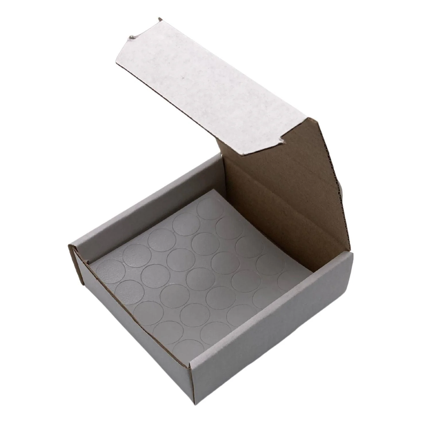 KwikCaps Self Adhesive Screw Cover Caps - Pearl Grey (051) U763 ST9 - Image 2