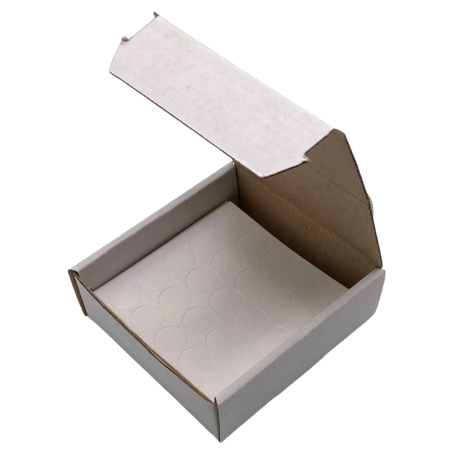 KwikCaps Self Adhesive Screw Cover Caps - Platinum White / Premium White (320) W980 ST7 / W1000 ST9 - Image 2