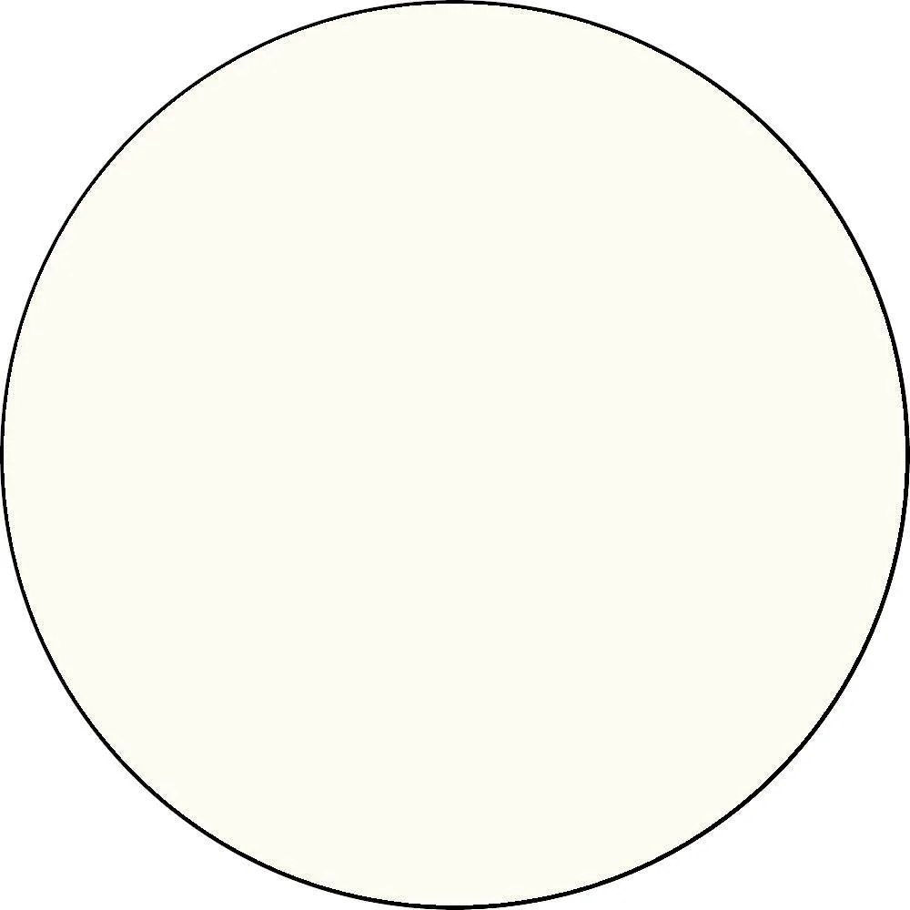 KwikCaps Self Adhesive Screw Cover Caps - Premium Gloss White (321) W1100 PG