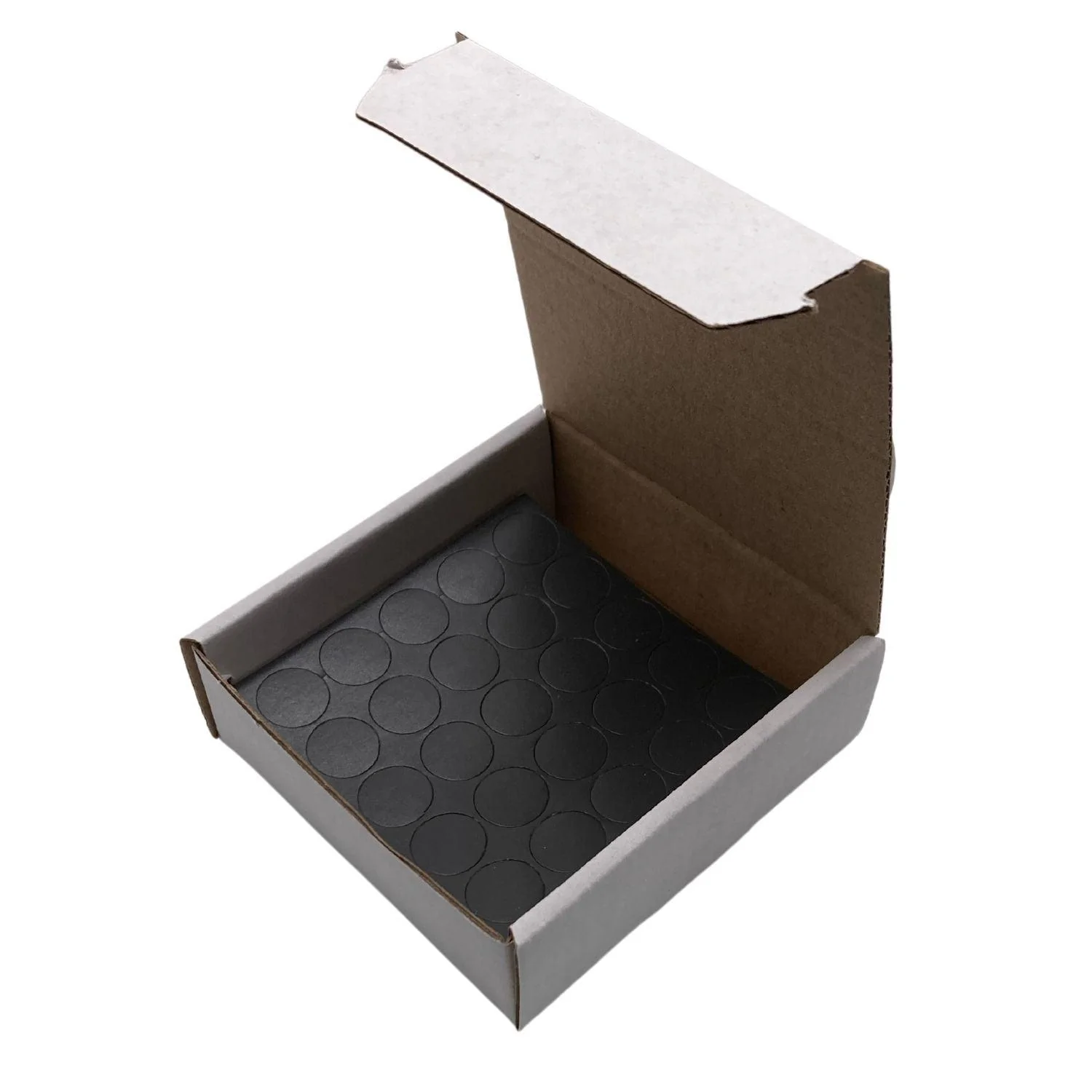 KwikCaps Self Adhesive Screw Cover Caps - Soft Black / Black (044) U899 ST9 / U999 TM9 - Image 2