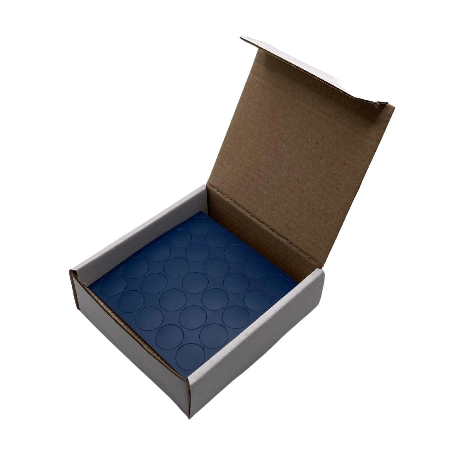 KwikCaps Self Adhesive Screw Cover Caps - Tyrolean Blue (043) U504 ST9 - Image 2
