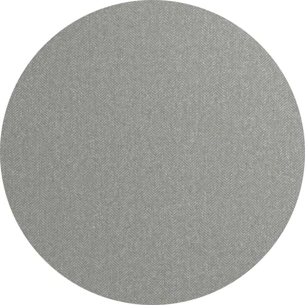 KwikCaps Self Adhesive Screw Cover Caps - Unilin Weave Slate Grey (643)