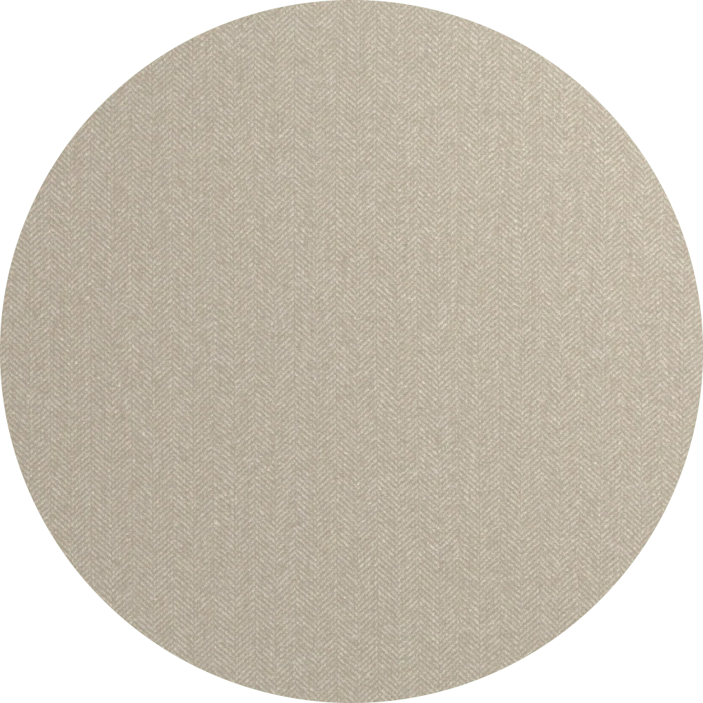 KwikCaps Self Adhesive Screw Cover Caps - Unilin Weave Wool Beige (644)