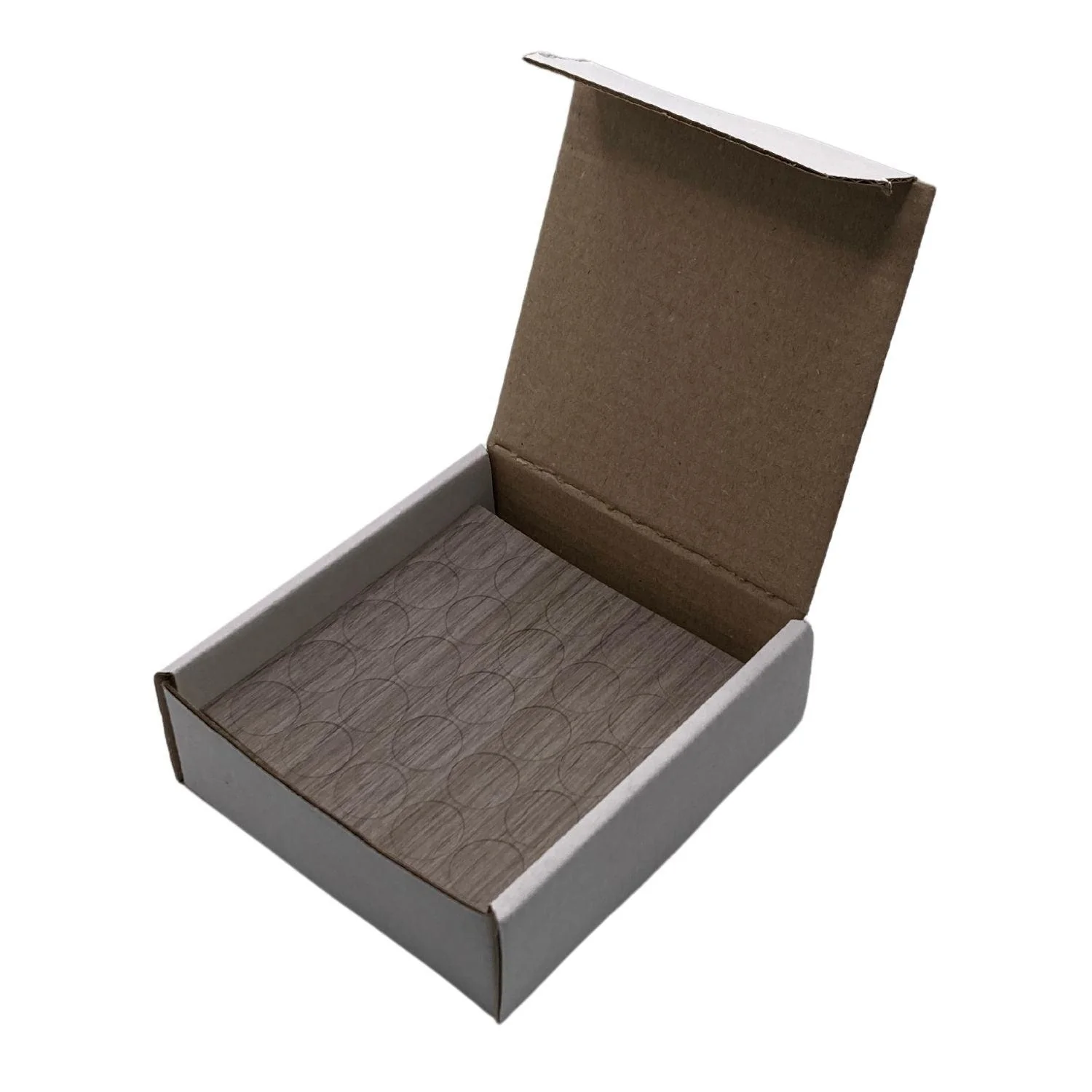 KwikCaps Self Adhesive Screw Cover Caps - Unilin Weave Wool Beige (644) - Image 2