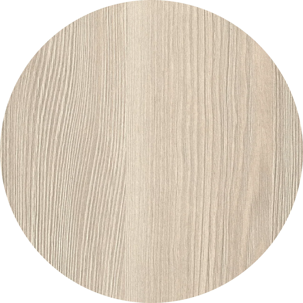 KwikCaps Self Adhesive Screw Cover Caps - White Aland Pine (159) H3430 ST22