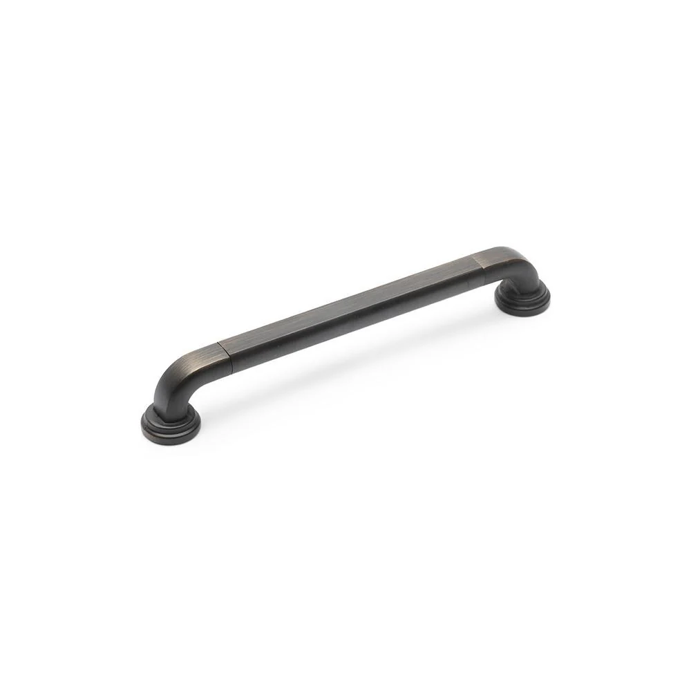 LAMBETH D Handle Kitchen/Bedroom Door Handle Antique Black - Image 2
