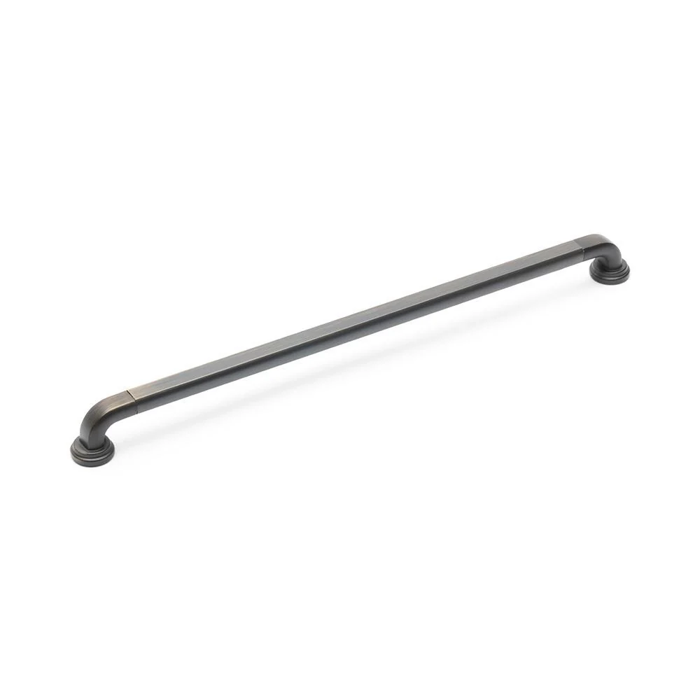 LAMBETH D Handle Kitchen/Bedroom Door Handle Antique Black - Image 3