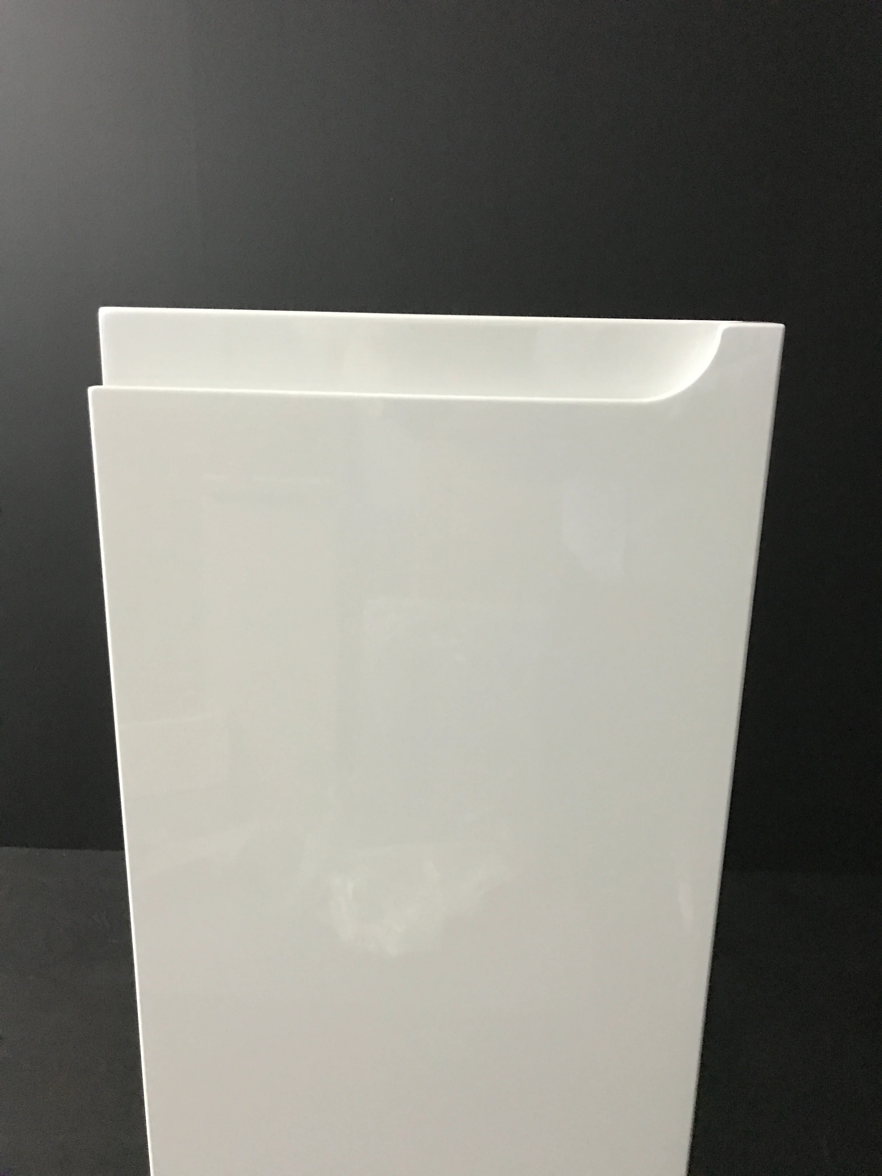 Larissa Handle Less Cashmere Gloss J Pull- Replacement Kitchen Doors CORNER DOORS - Image 5