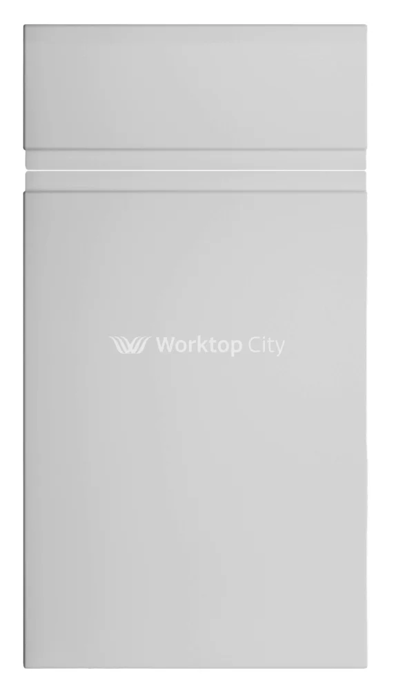 Larissa Handle Less Dove Grey Gloss J Pull- Replacement Kitchen Doors SAMPLE PRODUCTS - Image 3