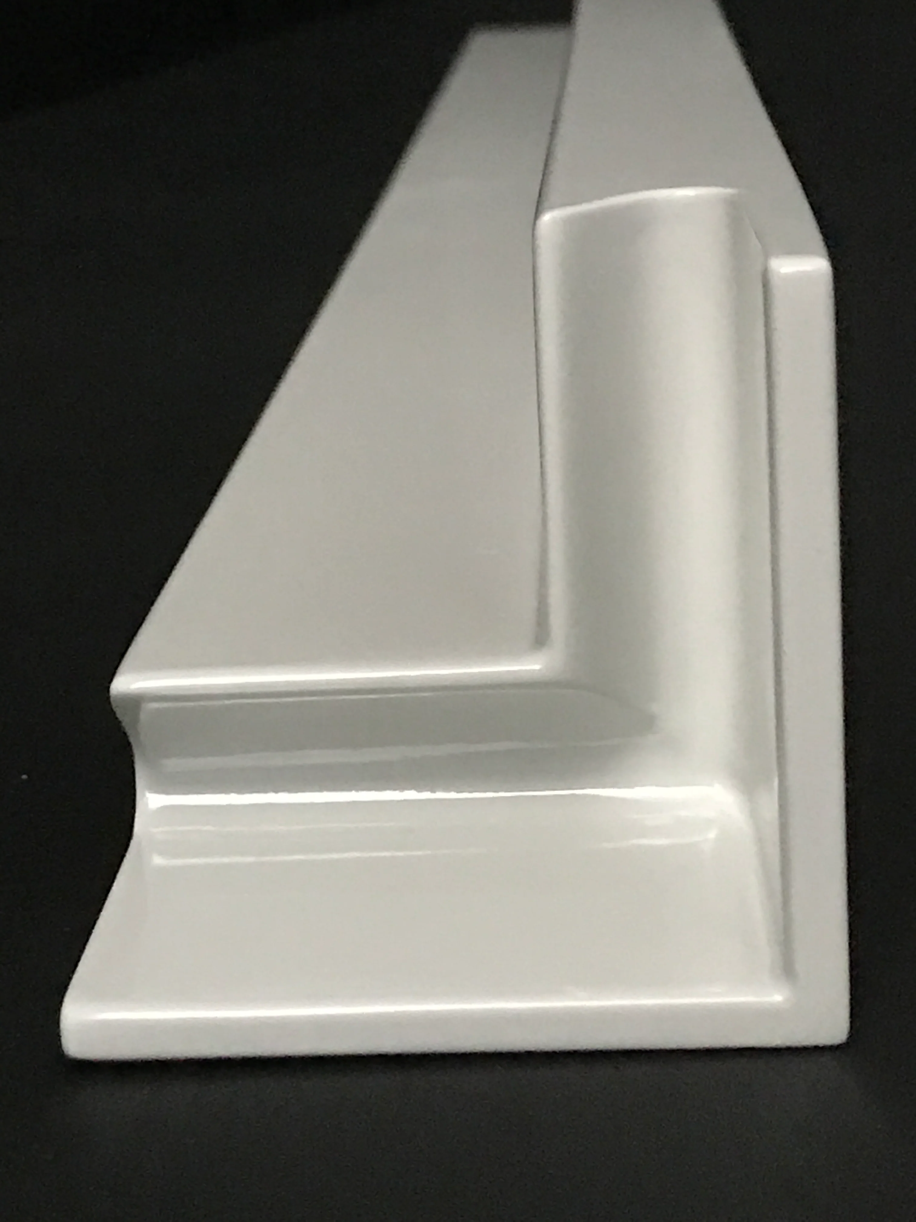 Larissa Handle Less White Gloss J Pull- Replacement Kitchen Doors (Trims & Accessories) - Image 8