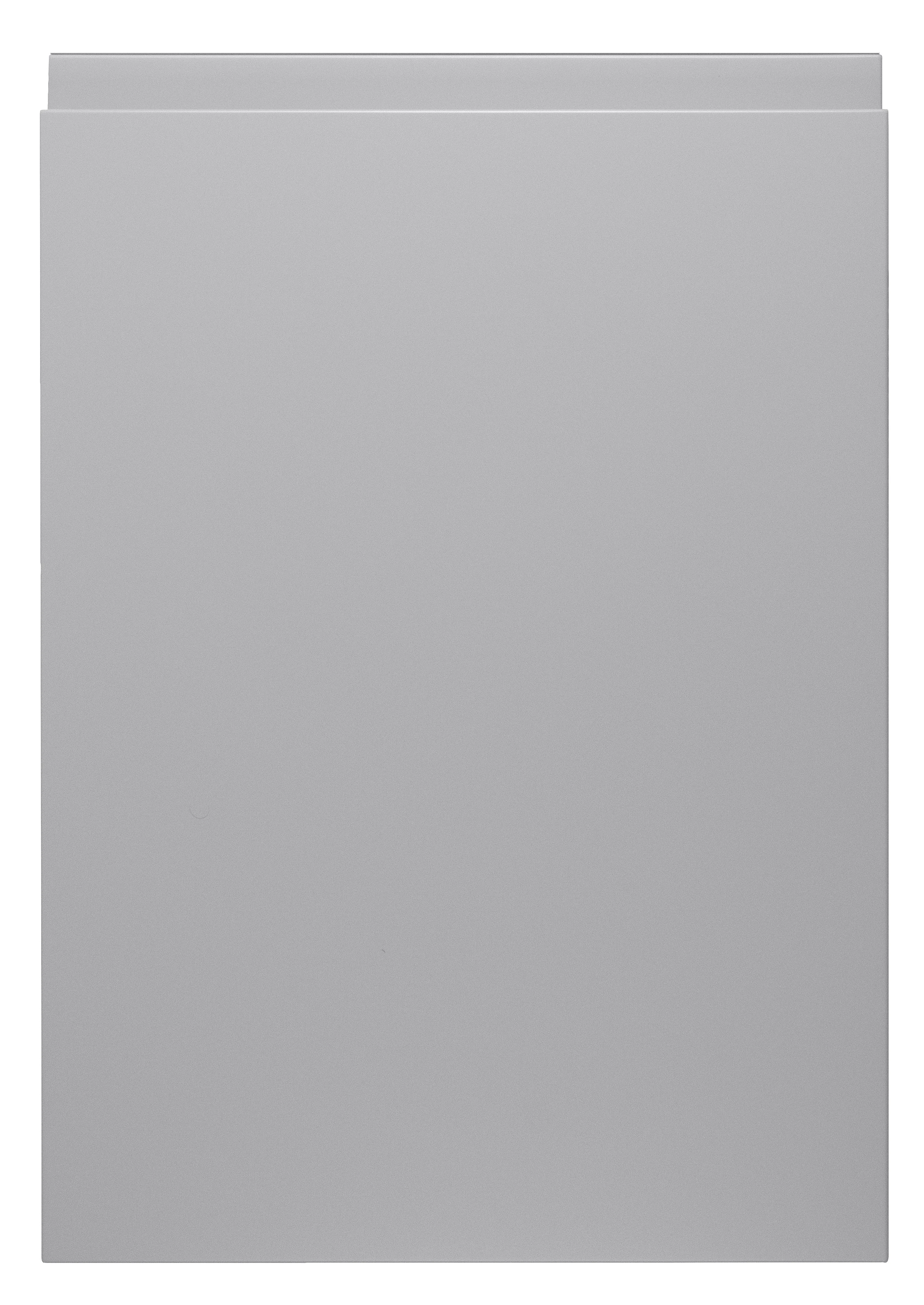 Larissa Handle Less Dove Grey Matt J Pull- Replacement Kitchen Door/Drawer Front (355mm High)