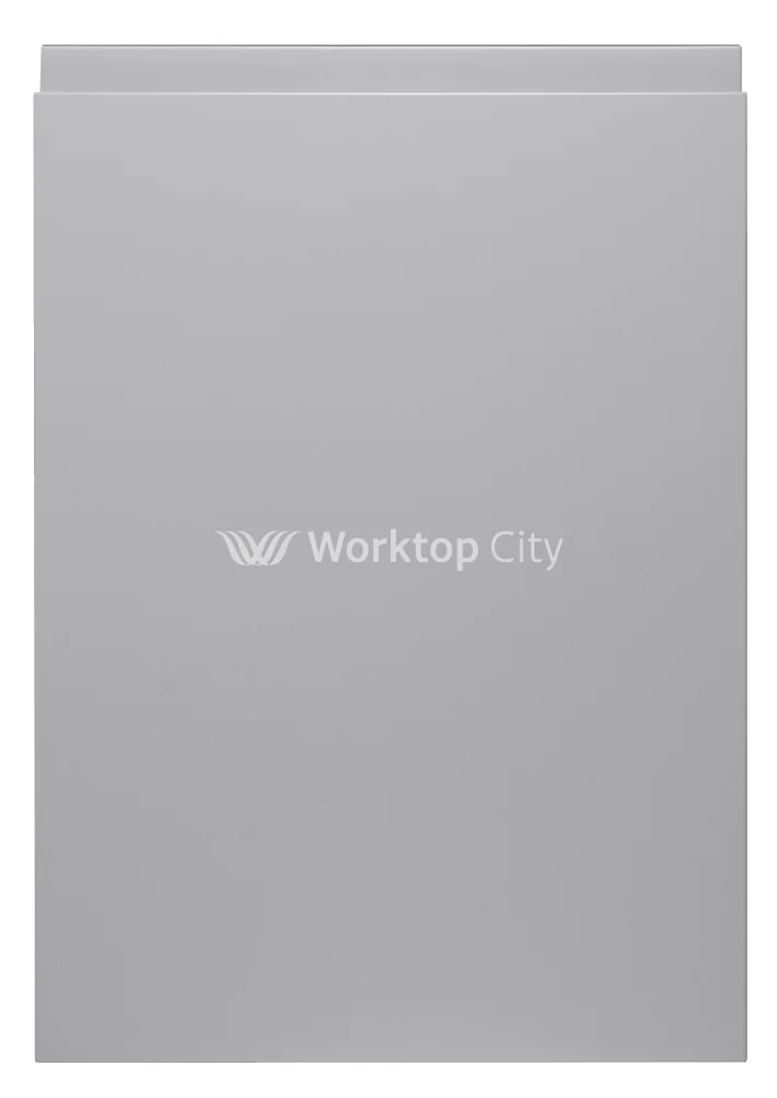 Larissa Handle Less Dove Grey Matt J Pull- Replacement Kitchen Doors SAMPLE PRODUCTS