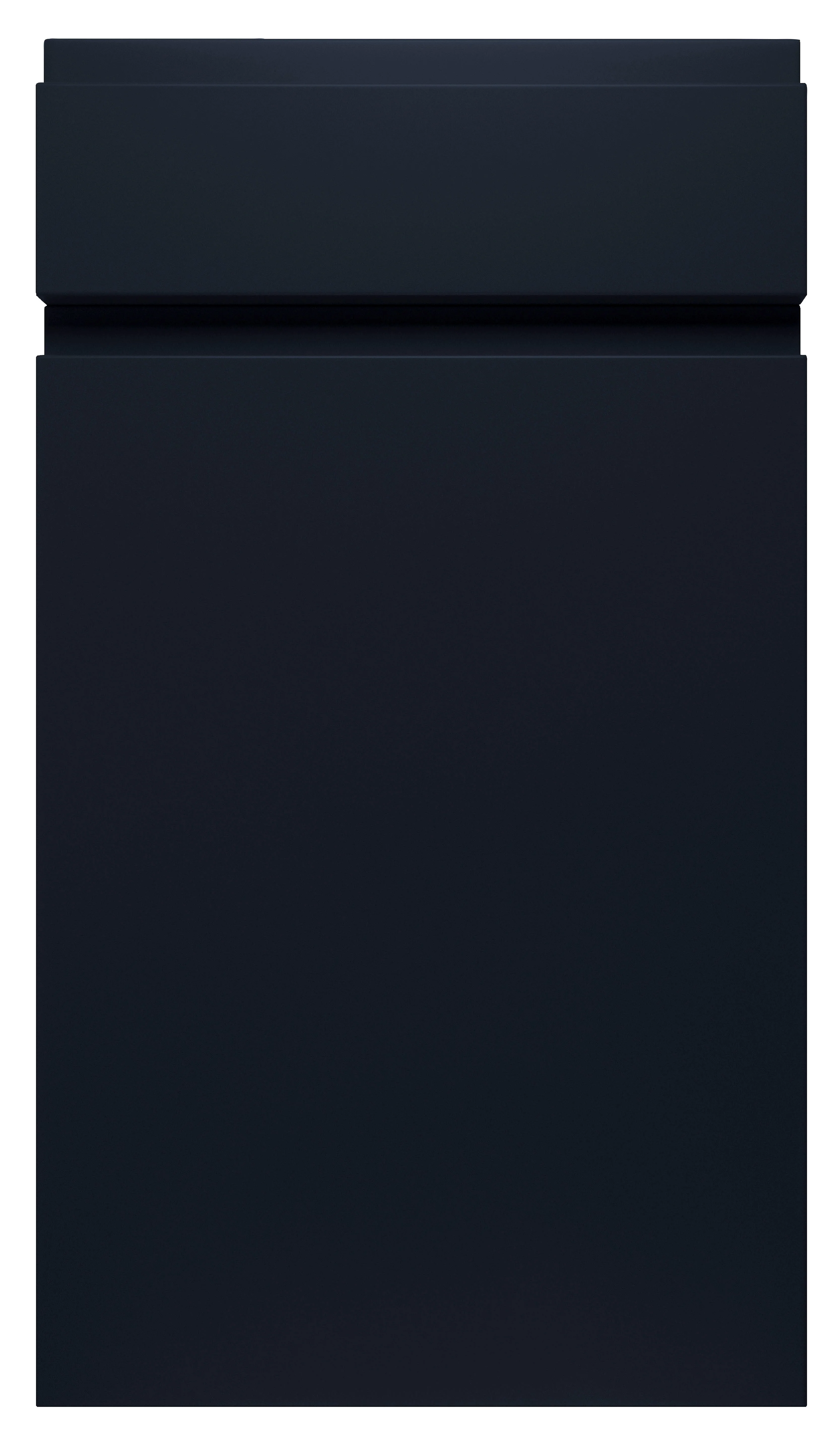 Larissa Handle Less Indigo Matt J Pull- Replacement Kitchen Doors (End Panel) - Image 3