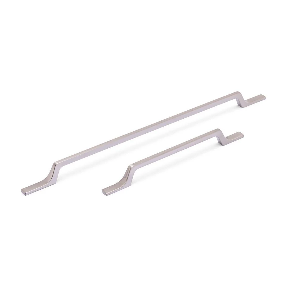 LISSE Strap Handle Kitchen/Bedroom Door Handle Brushed Nickel (Various Sizes)