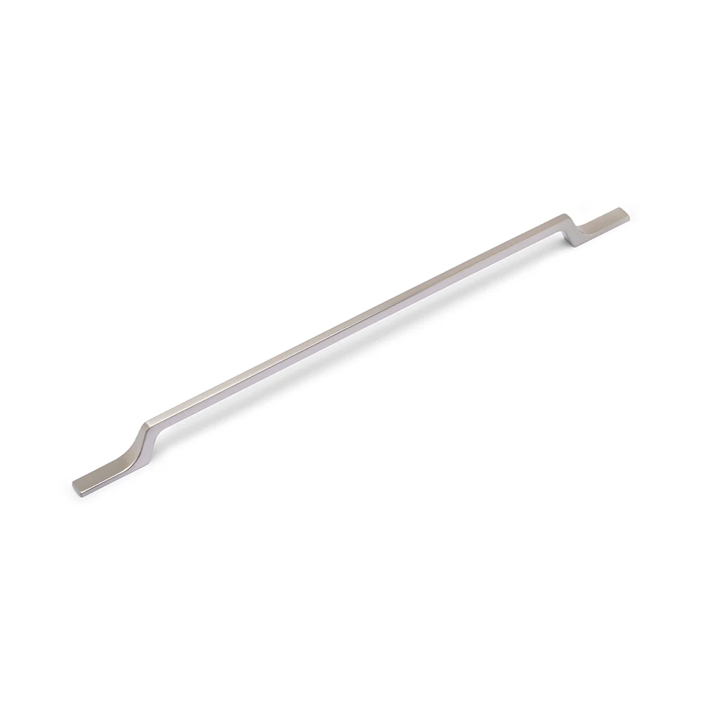 LISSE Strap Handle Kitchen/Bedroom Door Handle Brushed Nickel (Various Sizes) - Image 3
