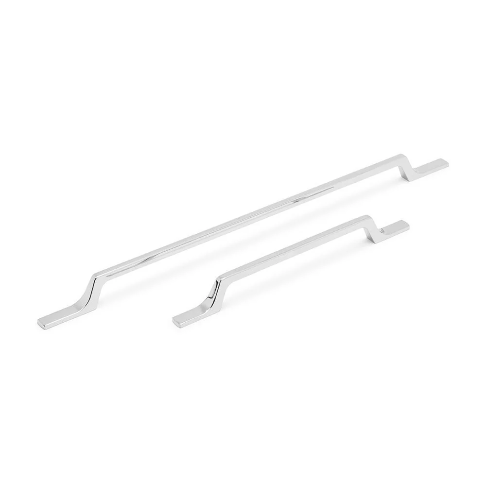 LISSE Strap Handle Kitchen/Bedroom Door Handle Chrome (Various Sizes)