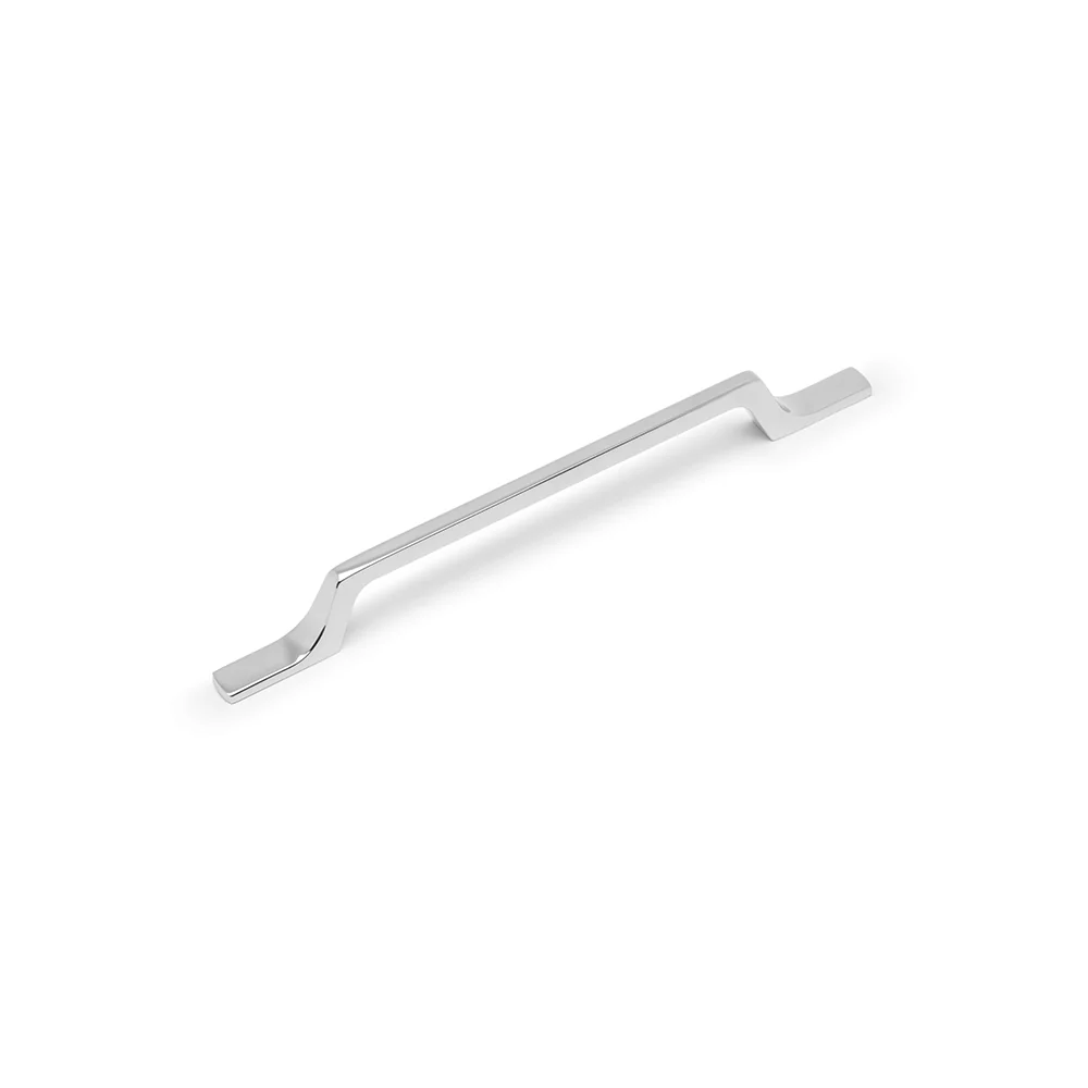 LISSE Strap Handle Kitchen/Bedroom Door Handle Chrome (Various Sizes) - Image 2