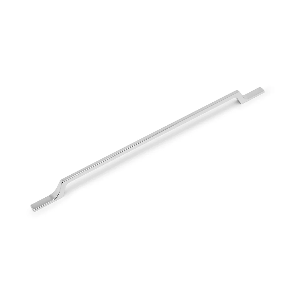 LISSE Strap Handle Kitchen/Bedroom Door Handle Chrome (Various Sizes) - Image 3