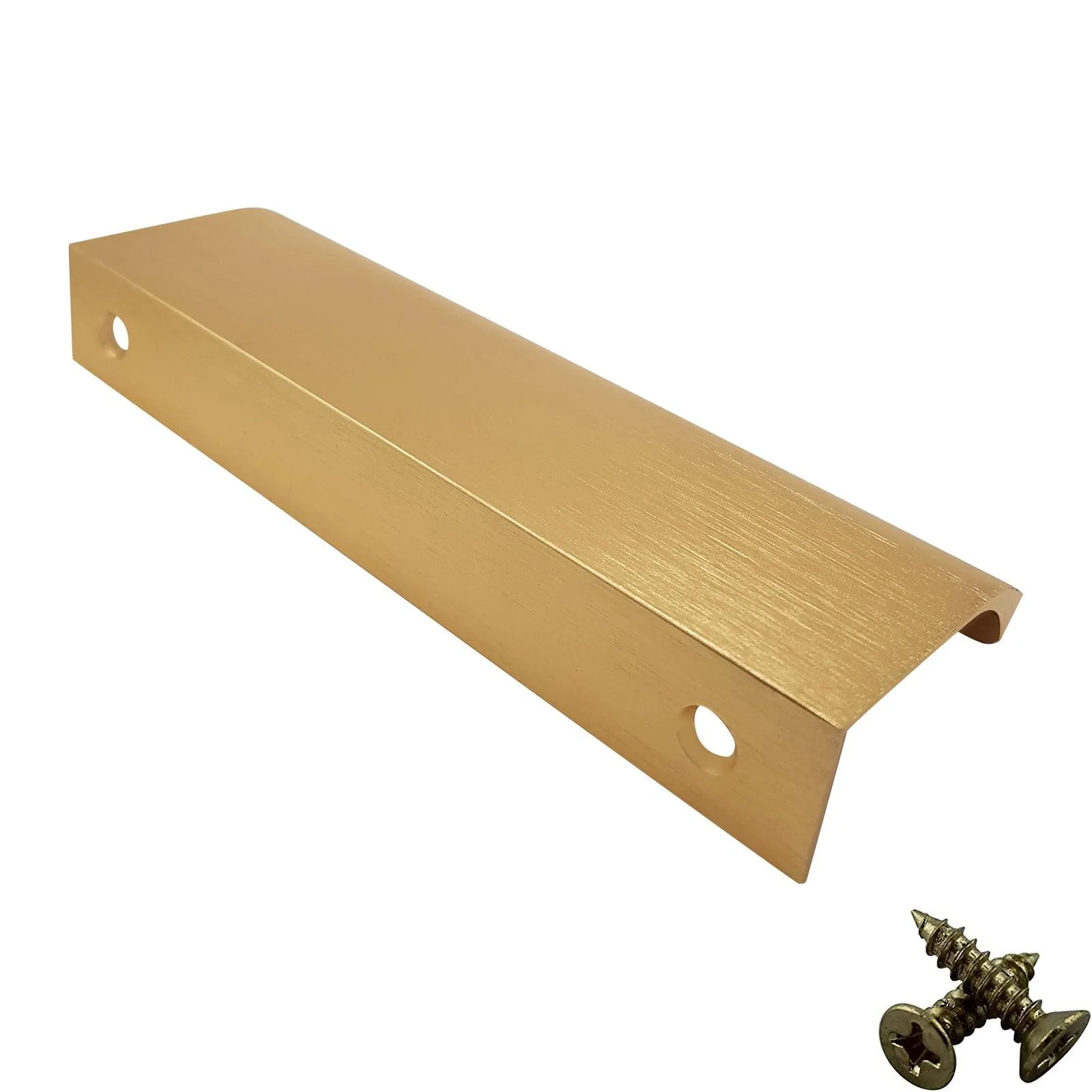 M4TEC Alva Bar Pull Handle Brushed Brass Door, Drawer & Cupboard VD3 - Image 6
