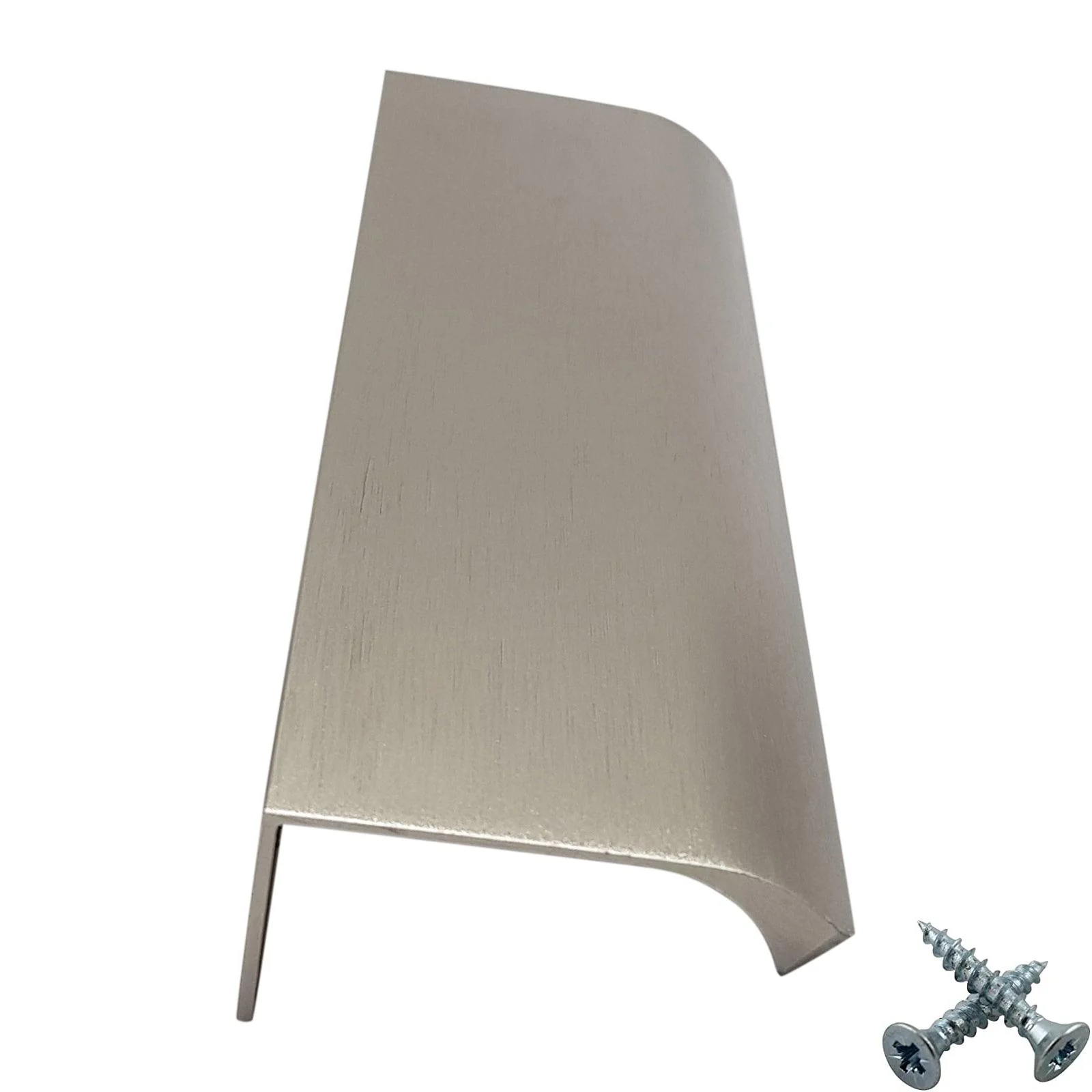 M4TEC Alva Brushed Inox Bar Pull Handle – Modern Aluminium Cabinet, Drawer & Cupboard Door Pull (VD3) - Image 6