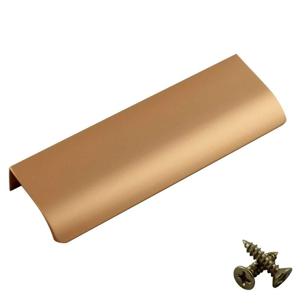 M4TEC Alva Bar Pull Handle Copper VD3