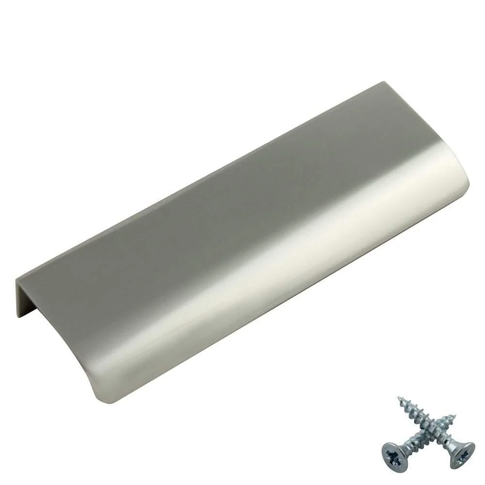 M4TEC Alva Bar Pull Handle – Matt Chrome Cabinet, Drawer & Cupboard Handle (VD3)