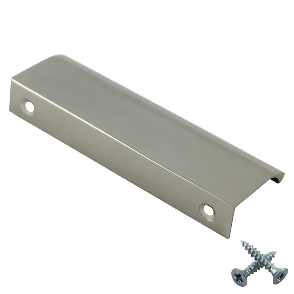 M4TEC Alva Bar Pull Handle – Matt Chrome Cabinet, Drawer & Cupboard Handle (VD3) - Image 3