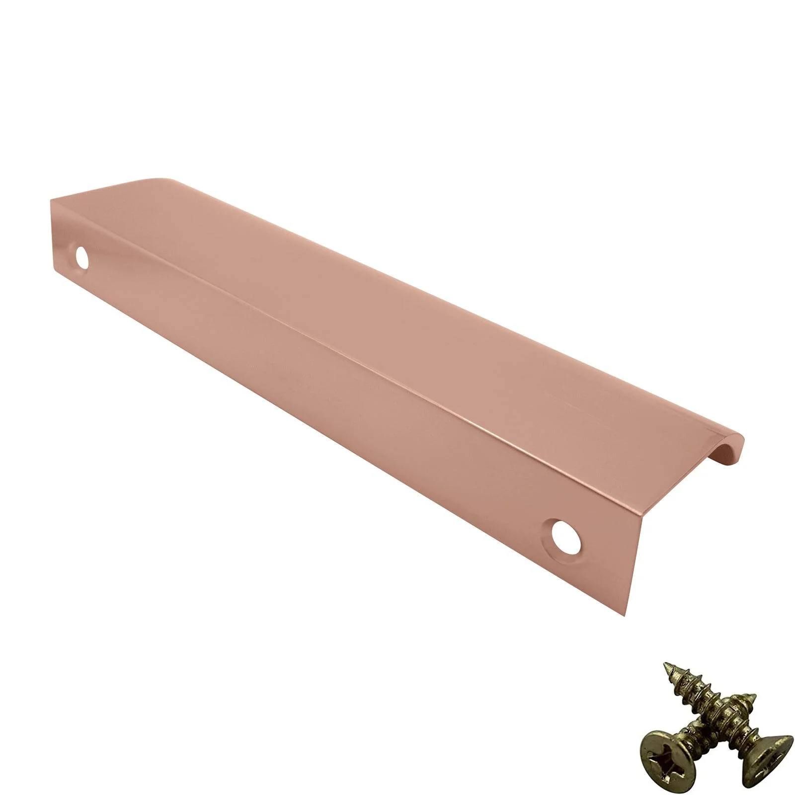 Rose Gold Aluminium Cabinet Handle – Modern Door, Drawer & Cupboard Bar Pull (Multiple Sizes) - Image 6