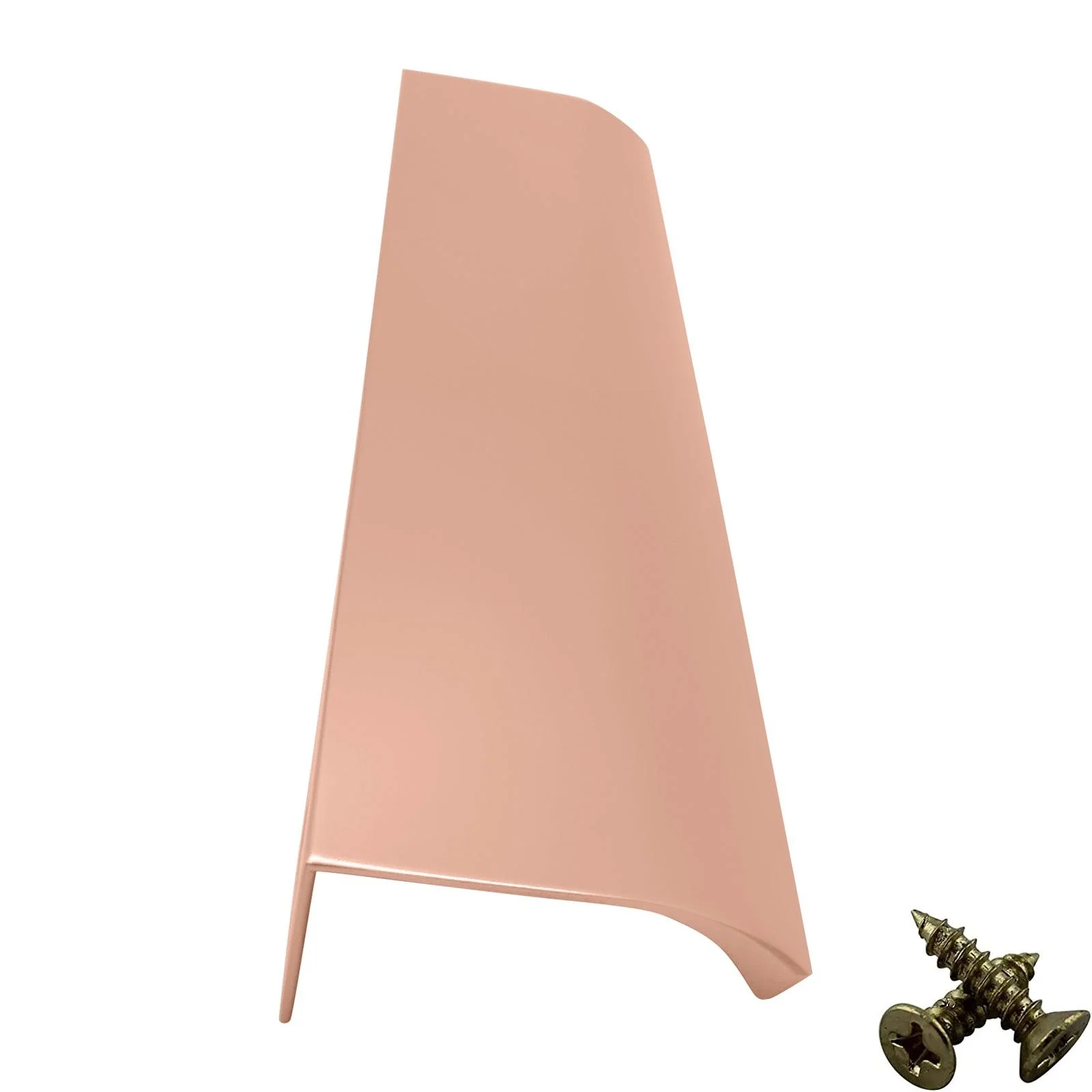 Rose Gold Aluminium Cabinet Handle – Modern Cupboard, Drawer & Door Pull (Pack of 10) - Image 4