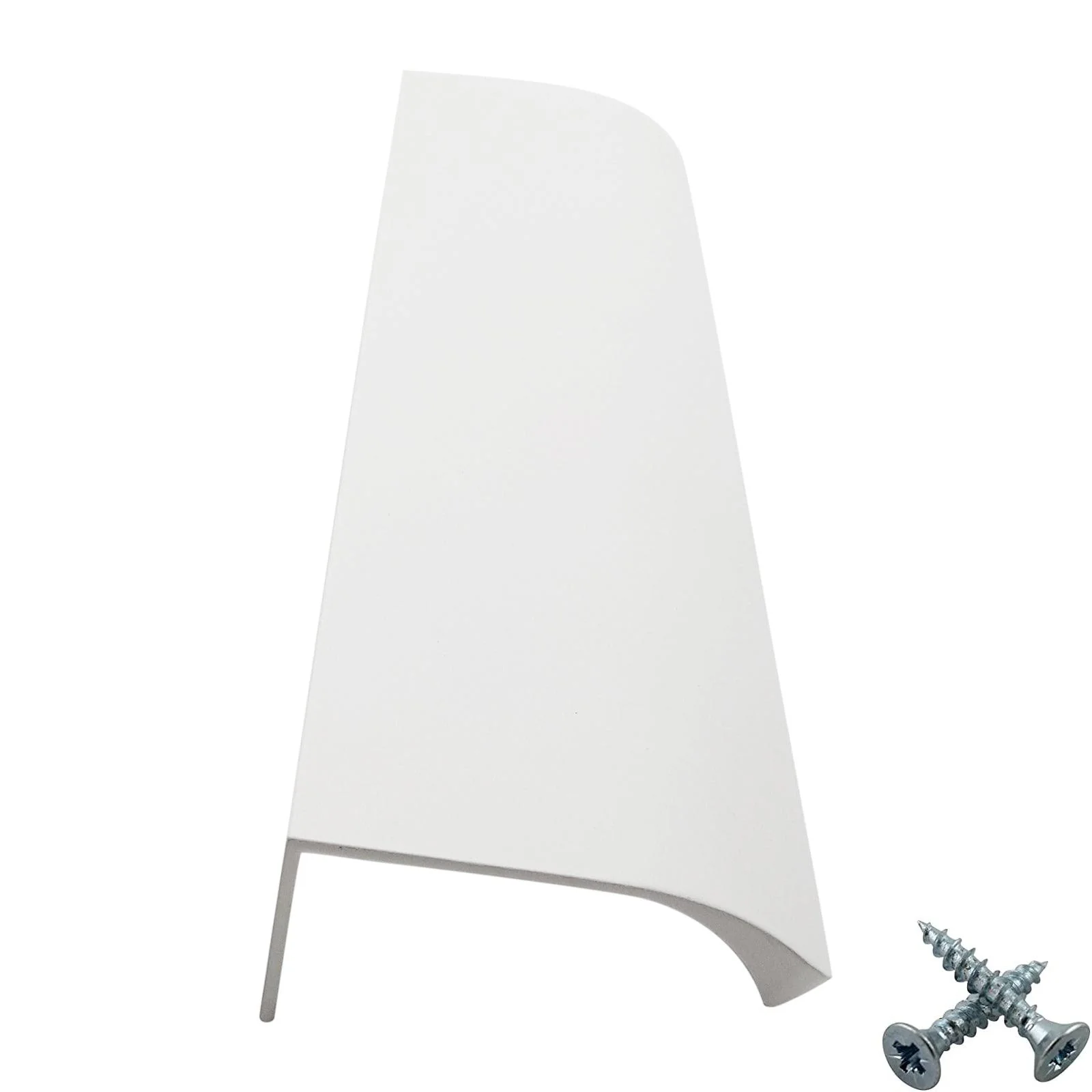 M4TEC Alva White Bar Pull Handle – Modern Aluminium Cabinet, Drawer & Cupboard Door Pull (VD3) - Image 5