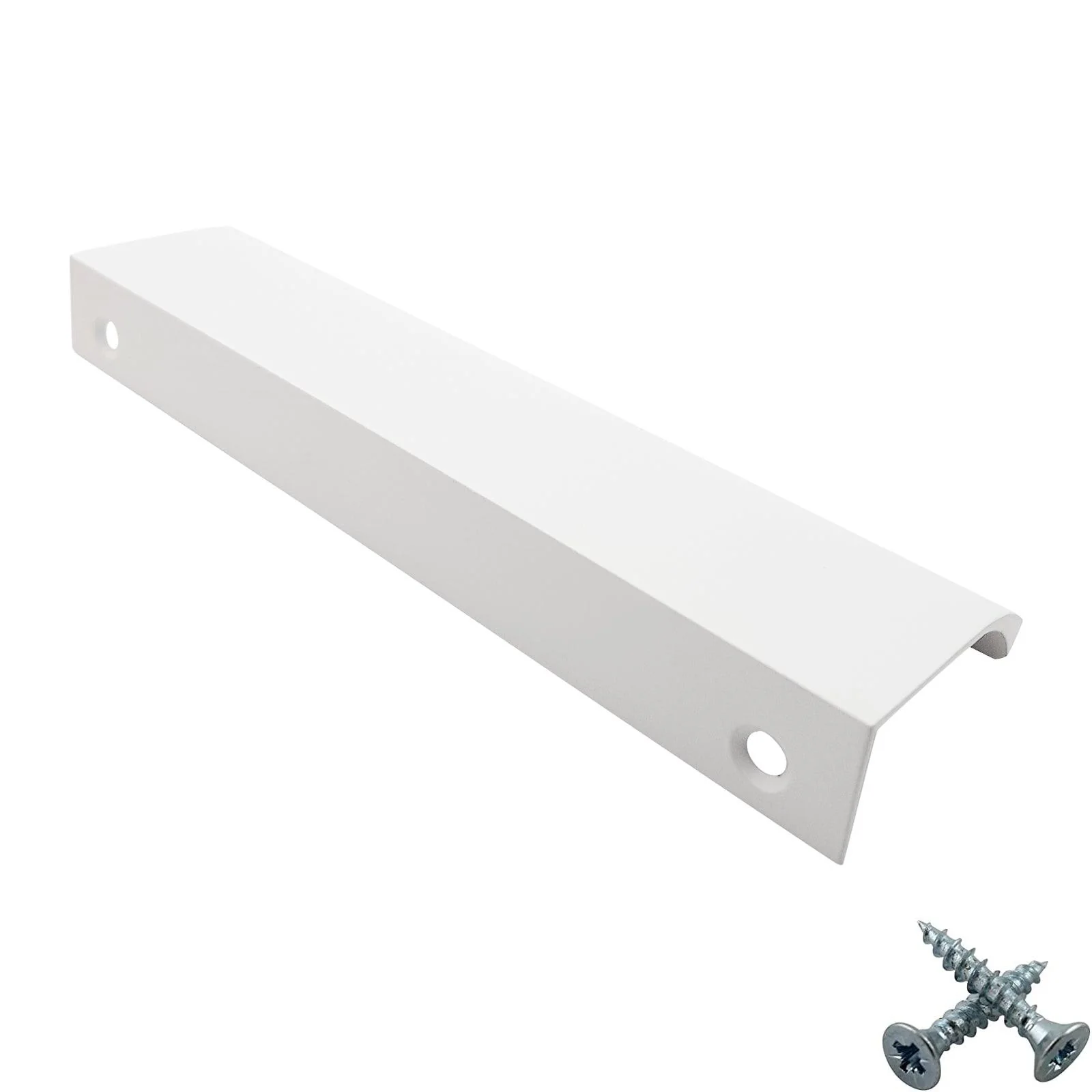 M4TEC Alva White Bar Pull Handle – Modern Aluminium Cabinet, Drawer & Cupboard Door Pull (VD3) - Image 6