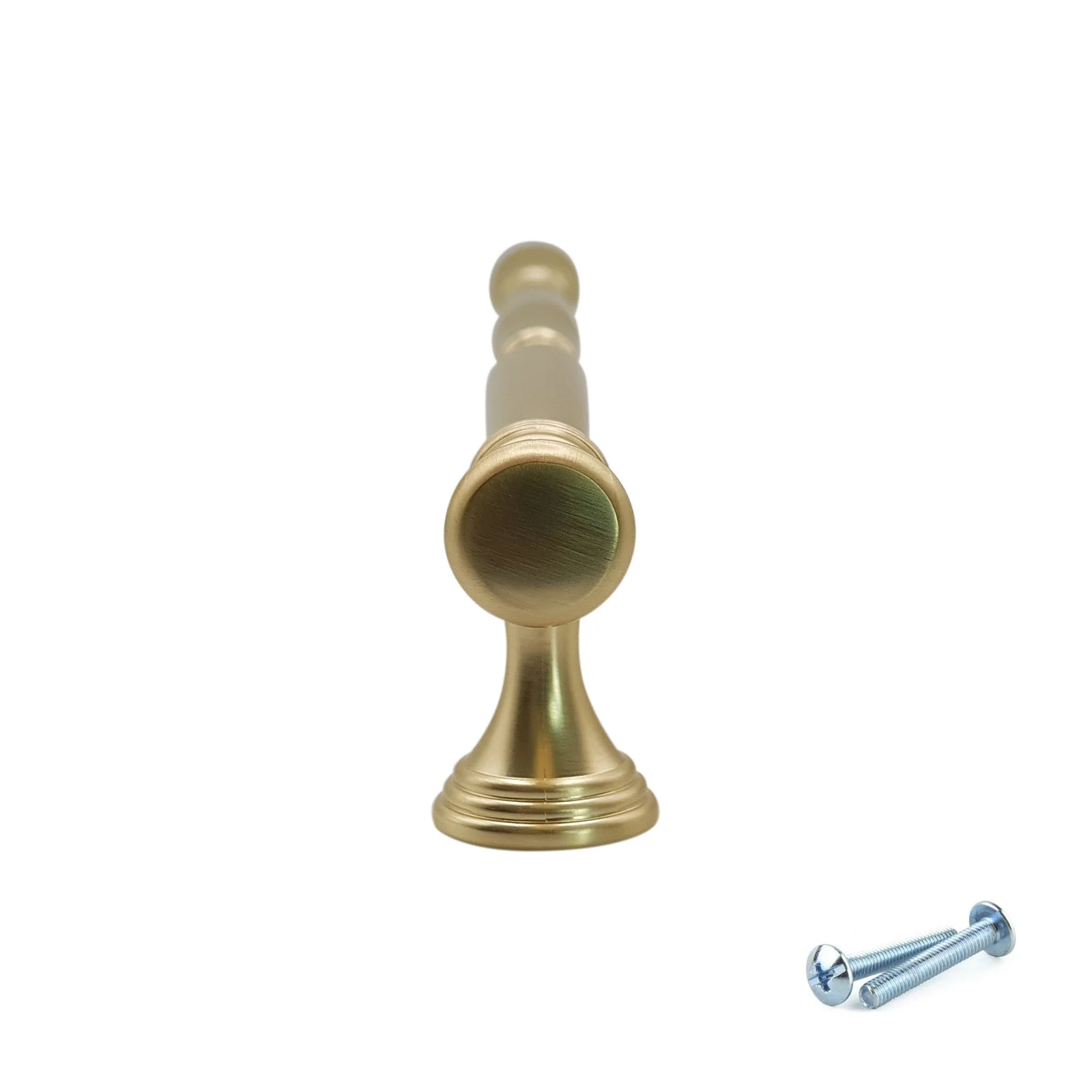 M4TEC Bar Handle Brushed Brass Doors, Drawers or Cupboards VH8 Series 10 pack - Image 3