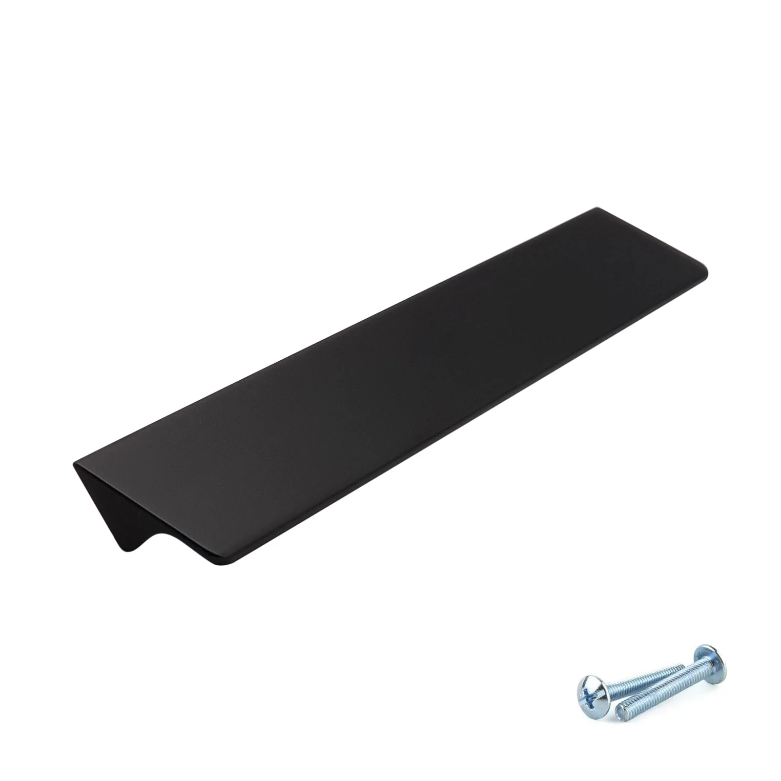 M4TEC Black Bar Pull Handle – Door, Drawer & Cupboard (VE8 Dalry Series, Pack of 10)