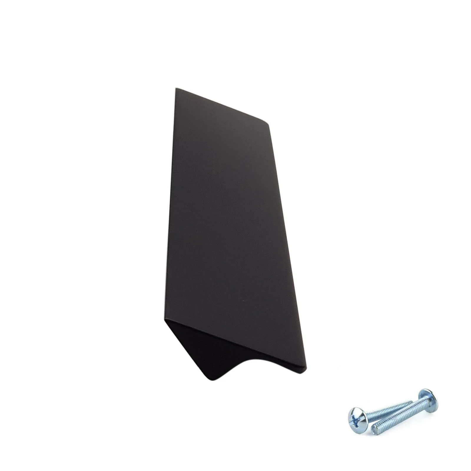 M4TEC Black Bar Pull Handle – Door, Drawer & Cupboard (VE8 Dalry Series, Pack of 10) - Image 3