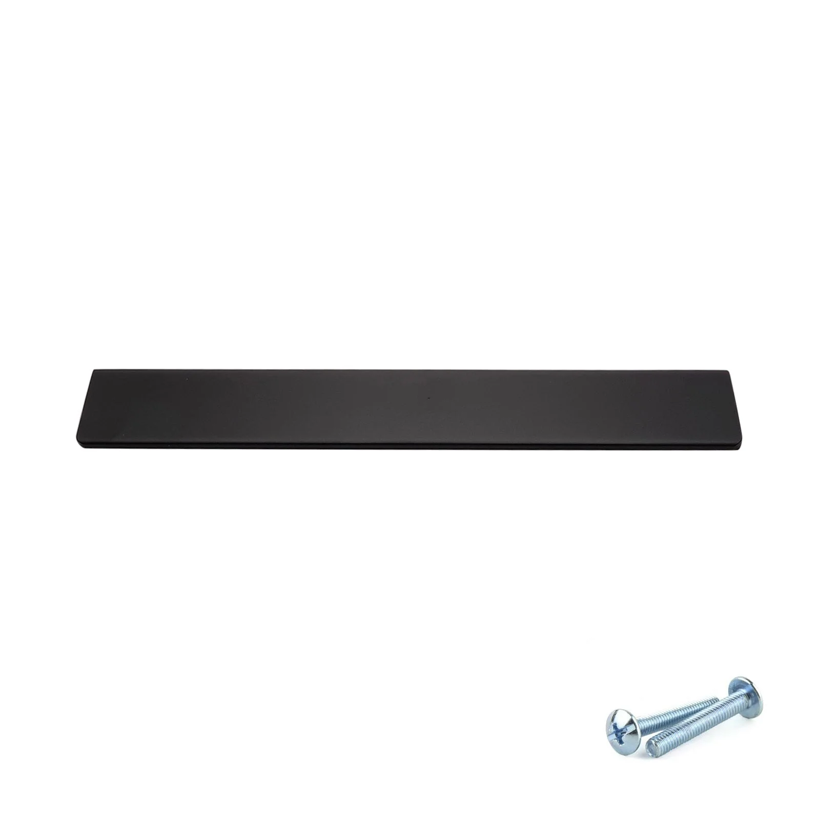 M4TEC Black Bar Pull Handle – Door, Drawer & Cupboard (VE8 Dalry Series, Pack of 10) - Image 4