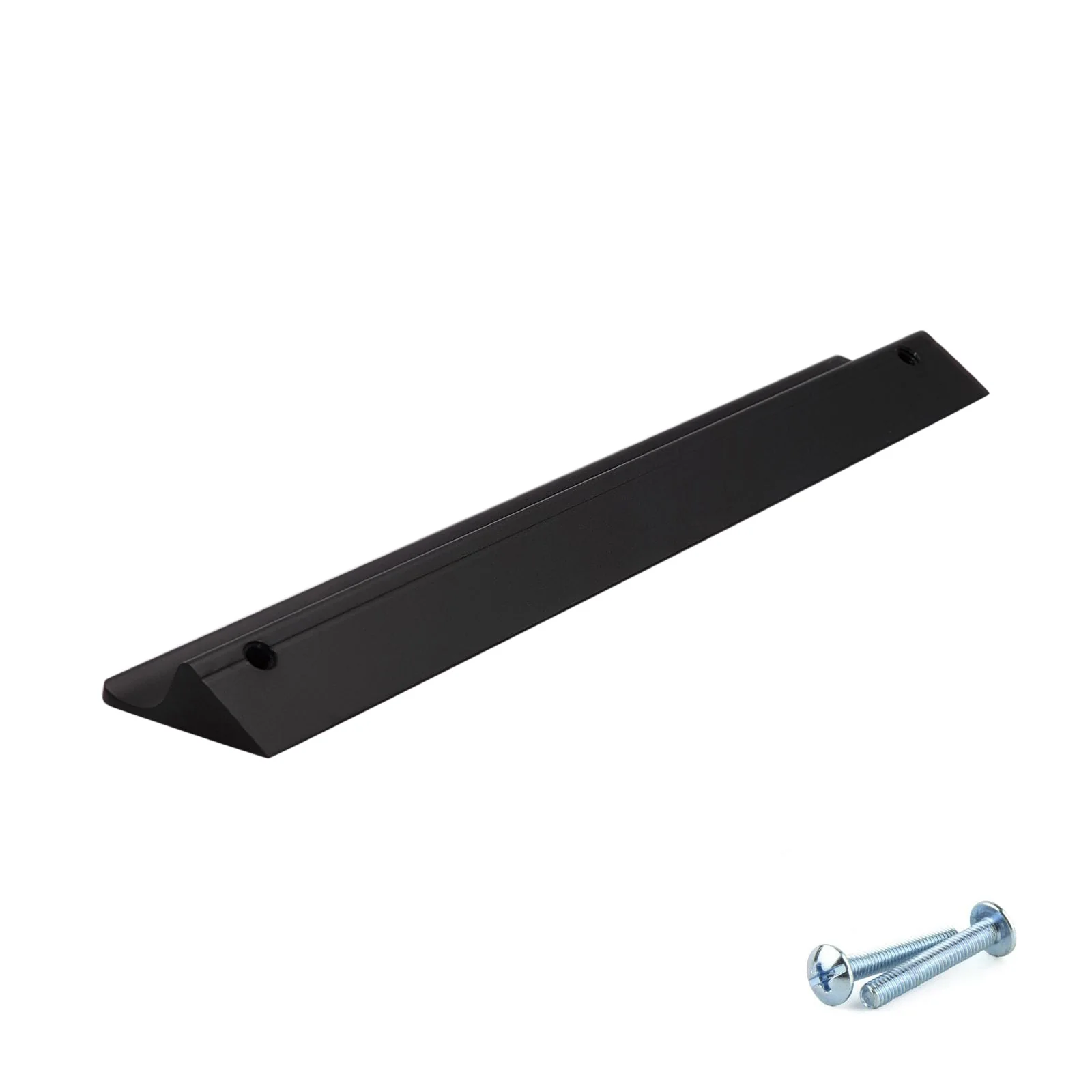 M4TEC Black Bar Pull Handle – Door, Drawer & Cupboard (VE8 Dalry Series, Pack of 10) - Image 5