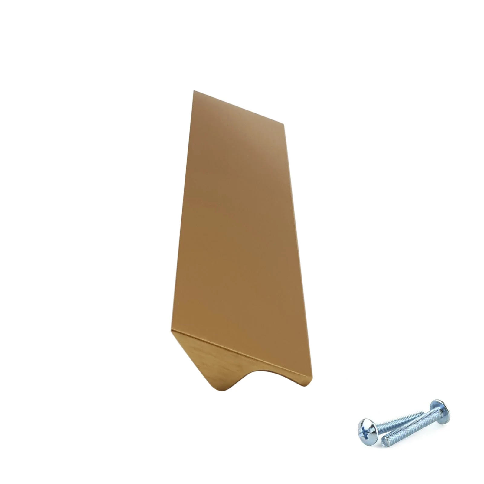 M4TEC Brushed Brass Bar Pull Handle – Cupboard, Drawer & Door (VE8 Dalry Series, Pack of 10) - Image 3