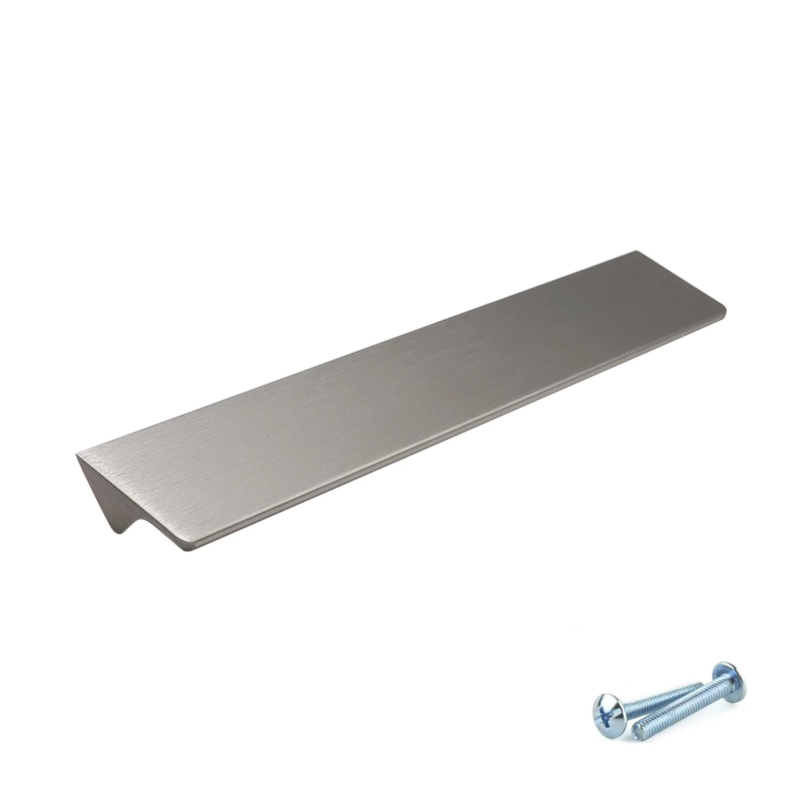 M4TEC Brushed Stainless Steel Bar Pull Handle – Cupboard, Drawer & Door (VE8 Dalry Series, Pack of 10)