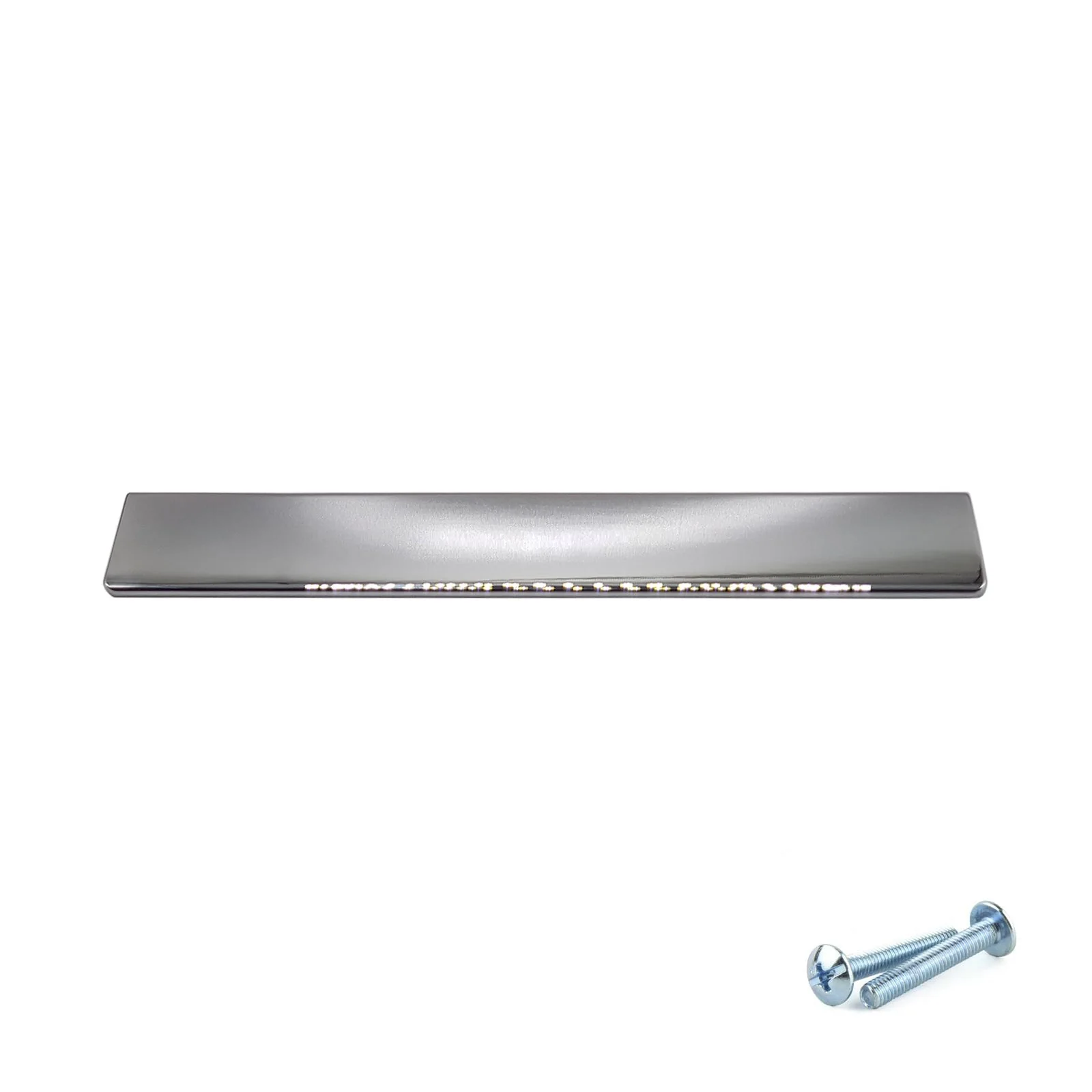 M4TEC Polished Chrome Bar Pull Handle – Door, Drawer & Cupboard (VE8 Dalry Series, Multiple Sizes) - Image 4