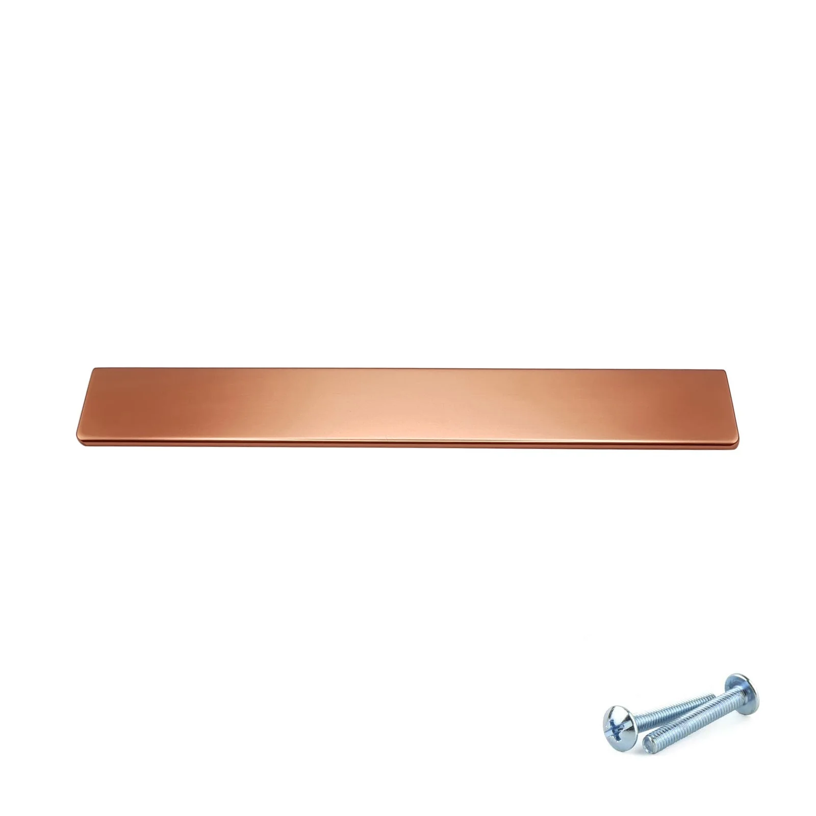 M4TEC Rose Gold Bar Pull Handle – Cabinet, Drawer & Cupboard Door (VE8 Dalry Series, Pack of 10) - Image 4