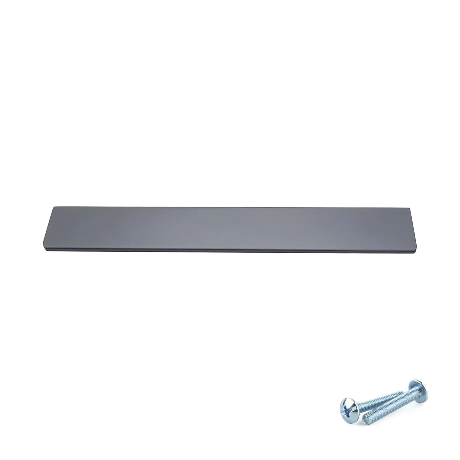 M4TEC Steel Grey Bar Pull Handle – Door, Drawer & Cupboard (VE8 Dalry Series, Multiple Sizes) - Image 4