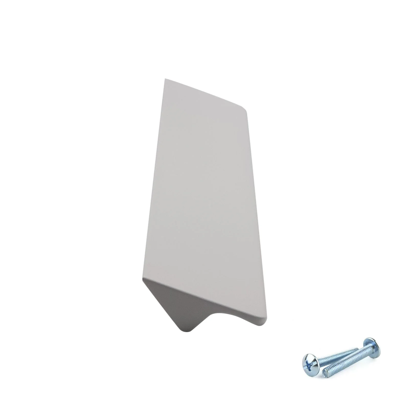M4TEC White Bar Pull Handle – Door, Drawer & Cupboard (VE8 Dalry Series, Multiple Sizes) - Image 3