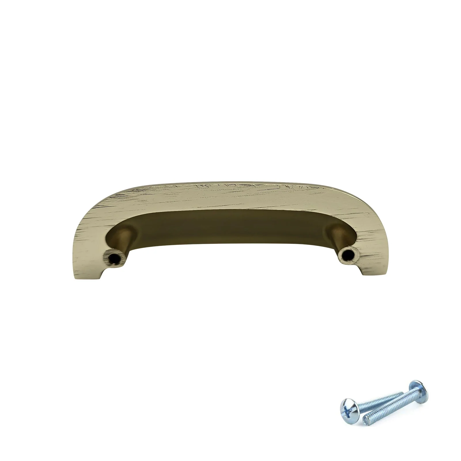 M4TEC 64mm Karat Gold Cup Handle - Luxury Zinc Drawer & Cabinet Pull (VG5 Series) - Image 4