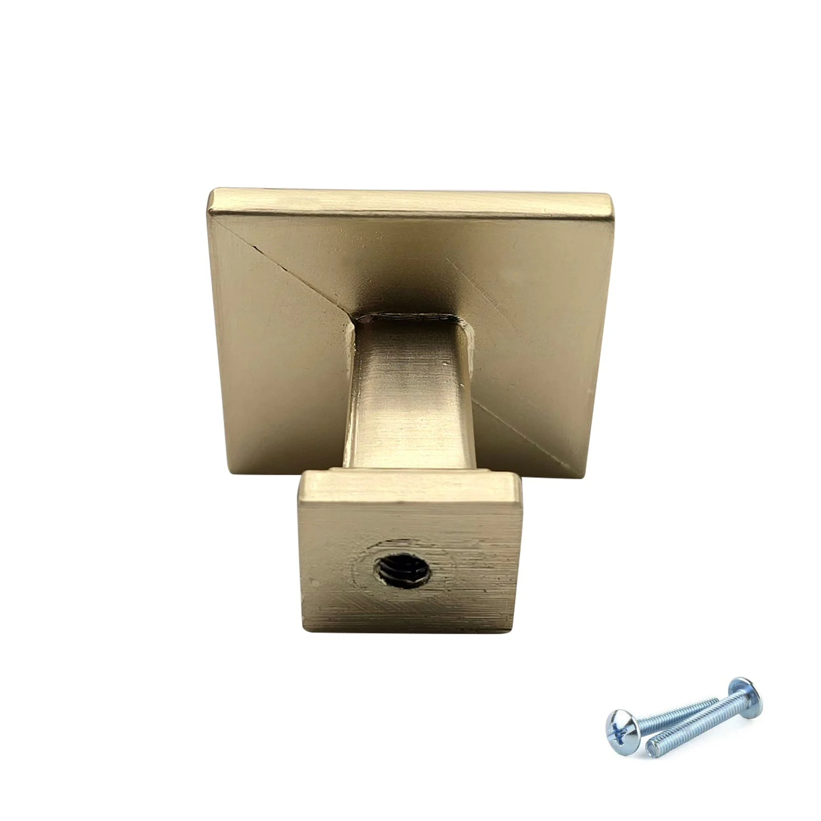 M4TEC Brushed Brass Knob Handle – VH9 Series - Image 4