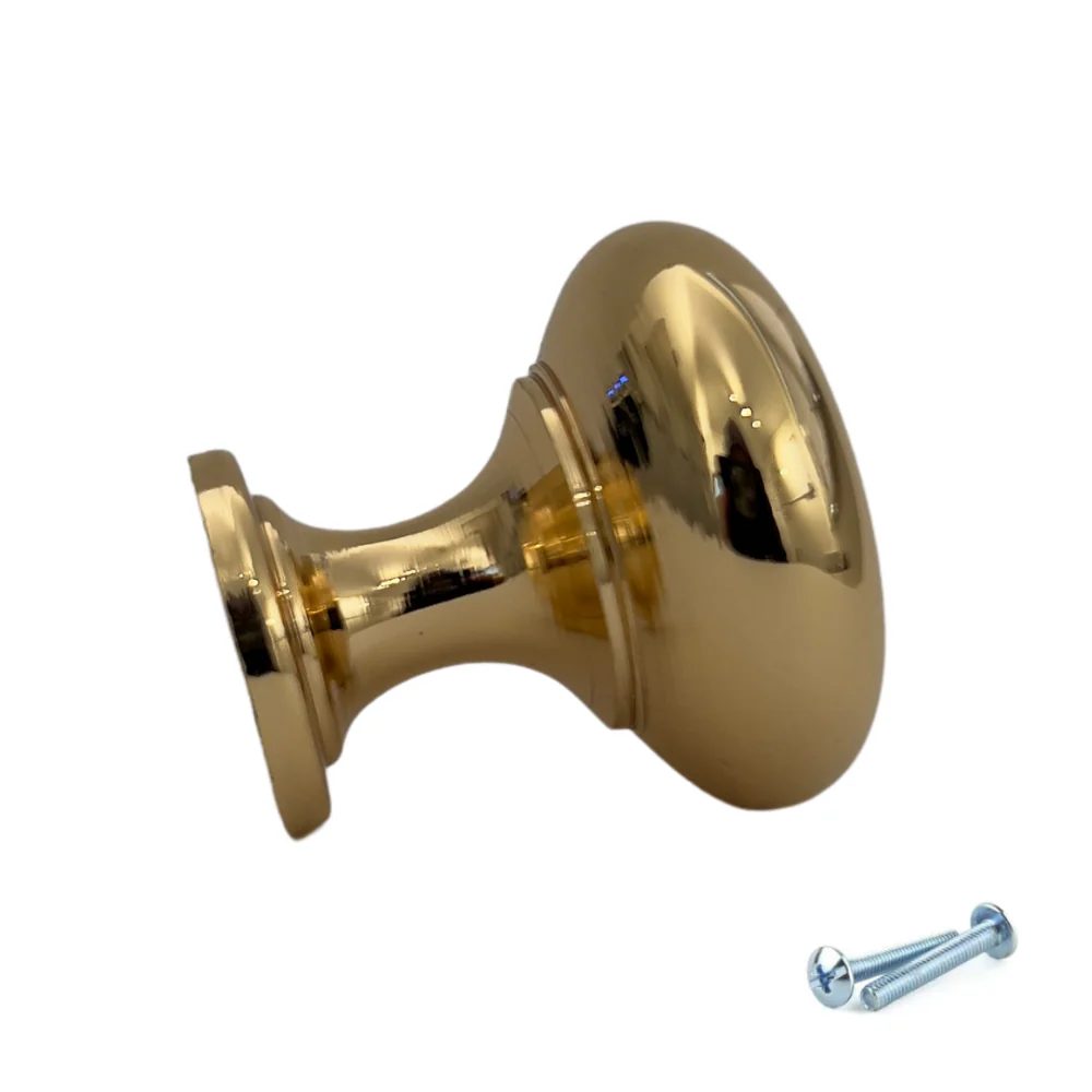 M4TEC Knob Handle Karat Gold Doors, Drawers or Cupboards VH4 Series - Image 3