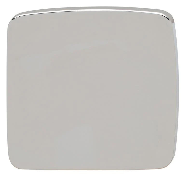 M4TEC Argyll Q3 Square Cupboard Knob – Polished Chrome Cabinet, Drawer & Door Handle