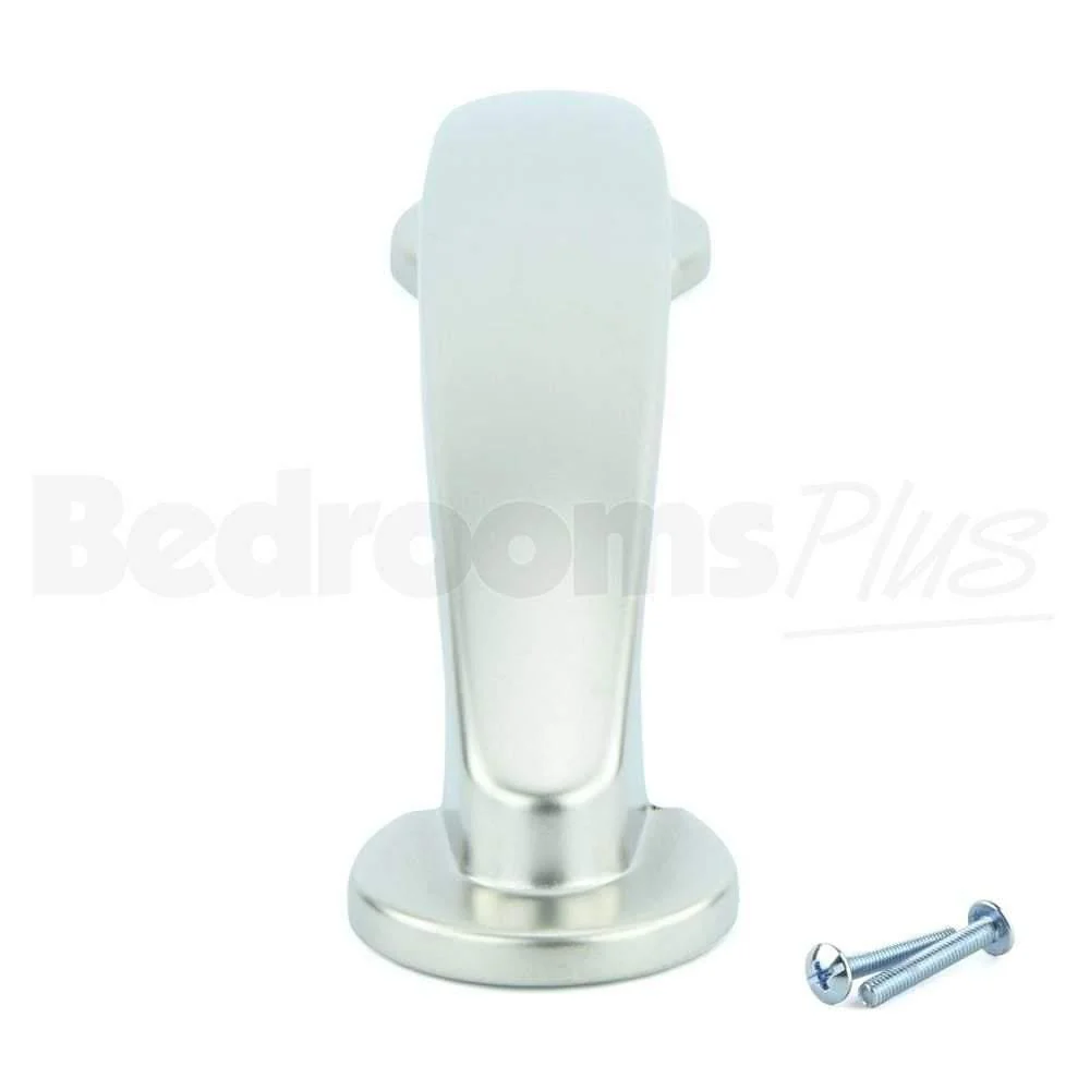 Matt Nickel Cabinet & Cupboard Pull Handle – M4TEC Cairn L6 - Image 4