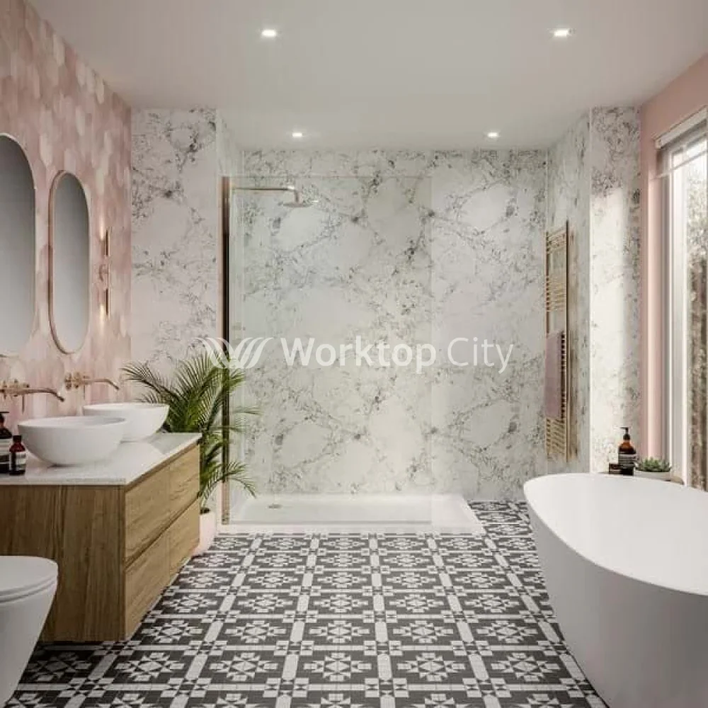 Multipanel Linda Barker Collection Bianca Luna (3421) - Shower/Bathroom Wall Panels - Image 3