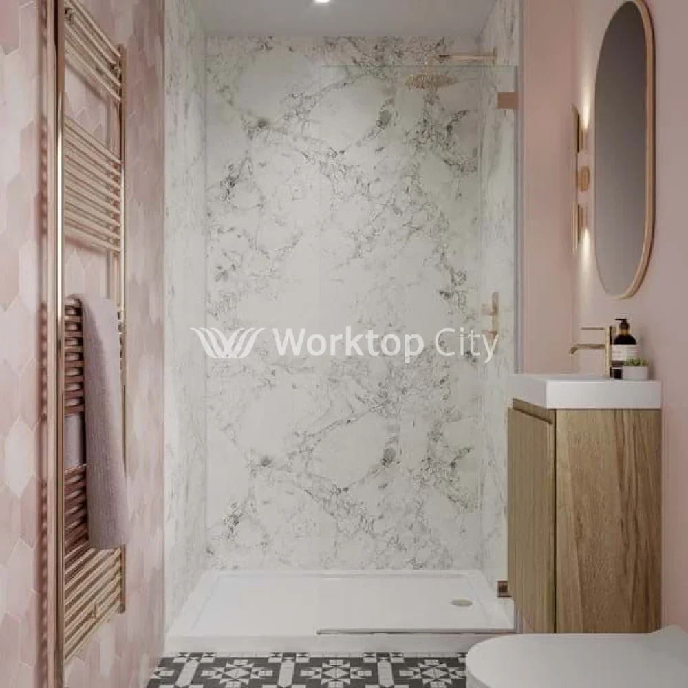 Multipanel Linda Barker Collection Bianca Luna (3421) - Shower/Bathroom Wall Panels - Image 4